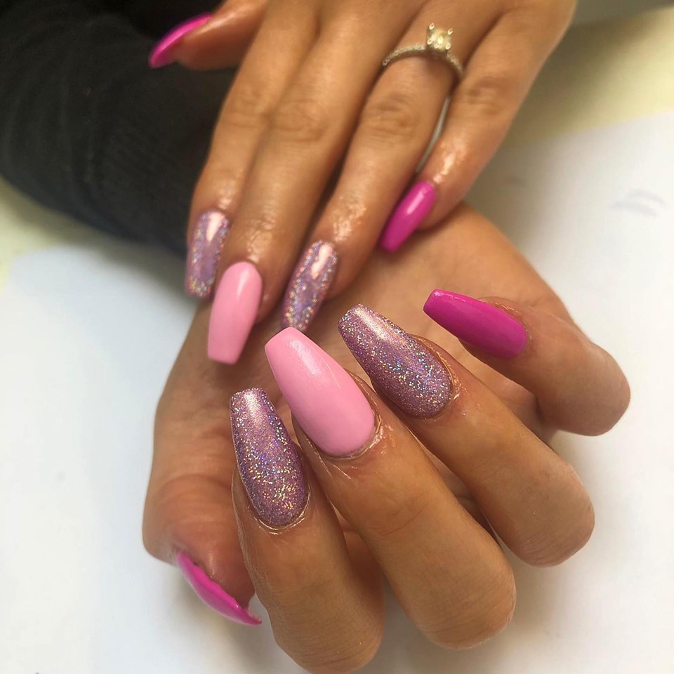 disney nails, nails dundee, nail art dundee, shellac dundee, cartoon nails
